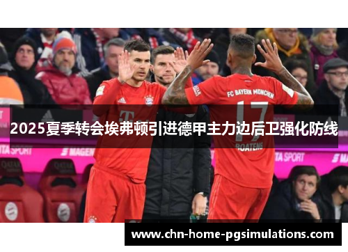 2025夏季转会埃弗顿引进德甲主力边后卫强化防线 2025夏季转会埃弗顿引进德甲主力边后卫强化防线