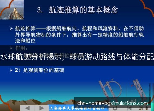水球航迹分析揭示,球员游动路线与体能分配 水球航迹分析揭示,球员游动路线与体能分配
